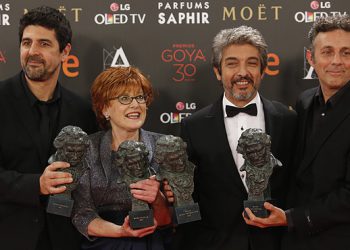 Madrid 06-02-2016 treinta edición de los Premios. goya mejor pelicula
Imagen Juan Manuel Prats