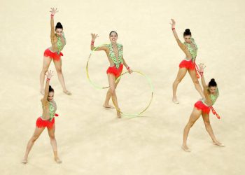 EJERCICIO SINCRONIZADA EQUIPO ESPAÑOL RIO 2016