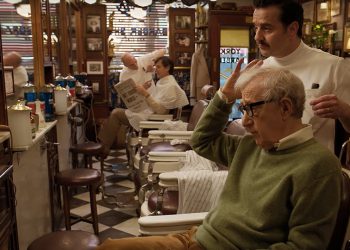 Imagen del primer clip de la serie de Woody Allen, Crisis in Six Scenes.