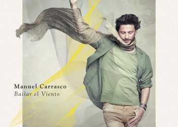 Portada del disco 'Bailar el Viento' de Manuel Carrasco