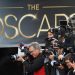 HOLLYWOOD, CA - FEBRUARY 24:  Photographers cover the red carpet arrivals to the 85th Annual Academy Awards at the Hollywood & Highland Center on February 24, 2012 in Hollywood, California.  (Photo by David McNew/Getty Images)