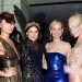 Mandatory Credit: Photo by Clint Spaulding/WWD/REX/Shutterstock (8587138bk)
Jessica Hart, Tabitha Simmons, Lauren Santo Domingo, Poppy Delevingne
'Save Venice Ball' at The Pierre, New York, USA - 07 Apr 2017