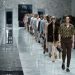 Mandatory Credit: Photo by Davide Maestri/WWD/REX/Shutterstock (8872430af)
Models on the catwalk
Fendi show, Runway, Spring Summer 2018, Milan Fashion Week Men's, Italy - 19 Jun 2017