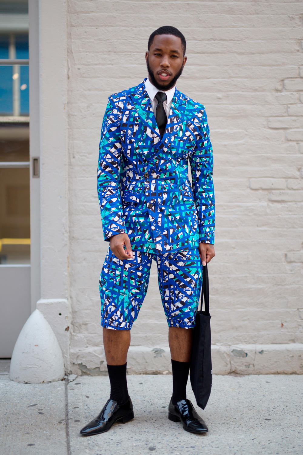 El hombre sin tabúes, Street style NYFW 2018