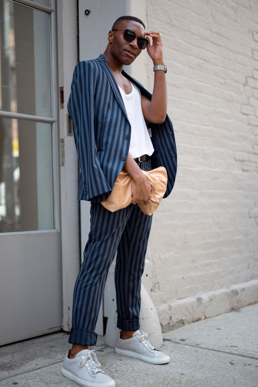 El hombre sin tabúes, Street style NYFW 2018