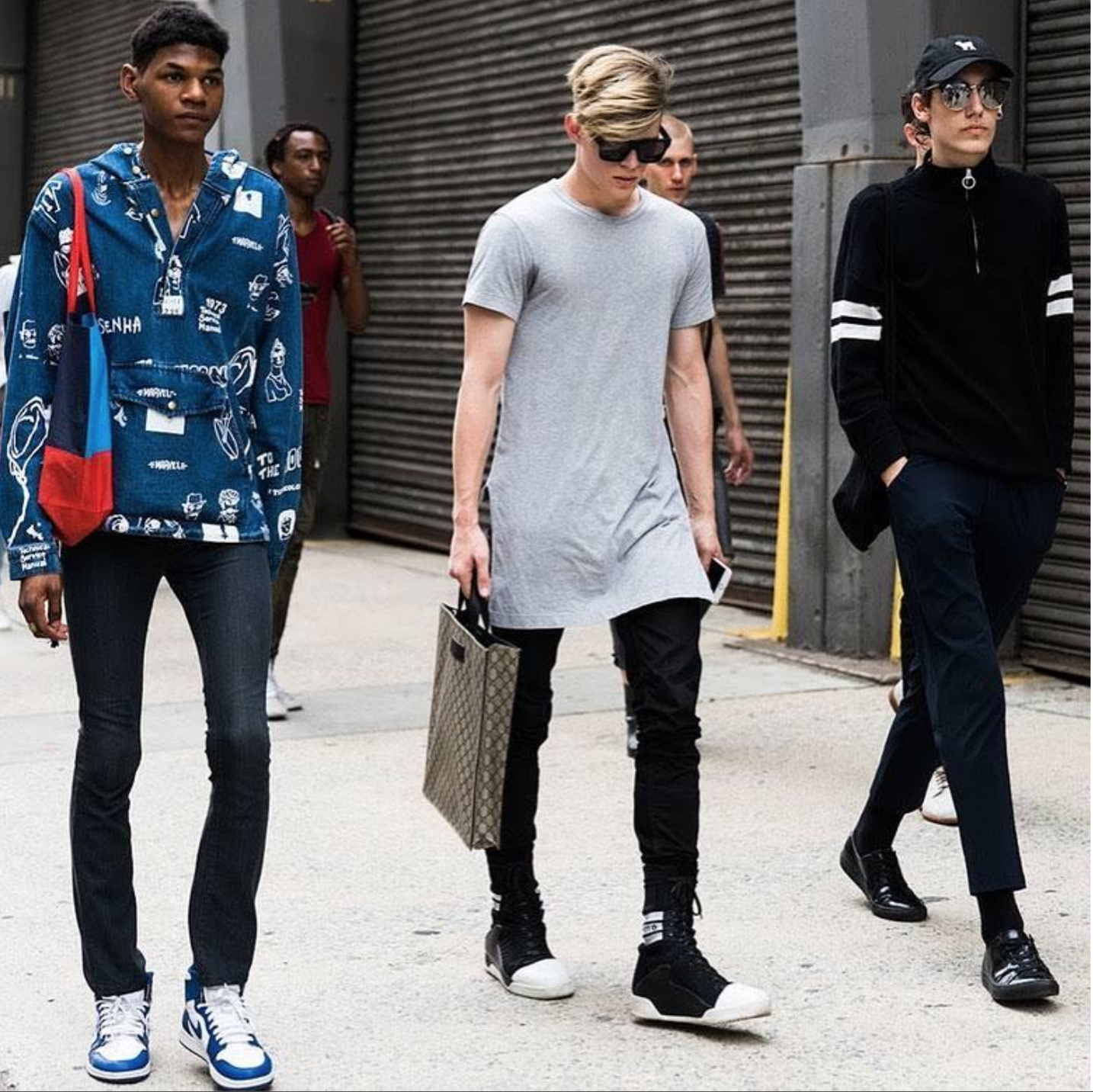 El hombre sin tabúes, Street style NYFW 2018