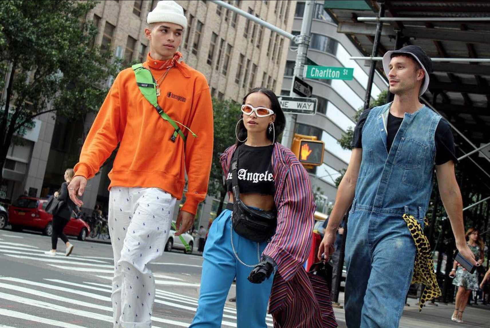 El hombre sin tabúes, Street style NYFW 2018