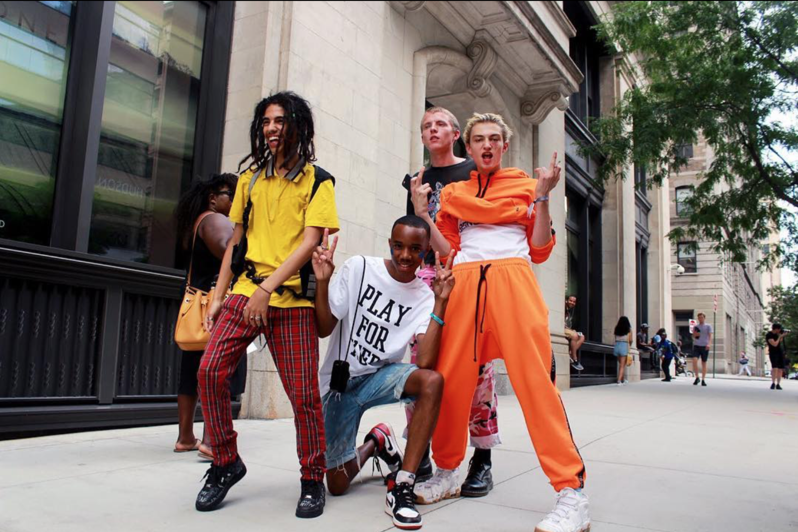 El hombre sin tabúes, Street style NYFW 2018