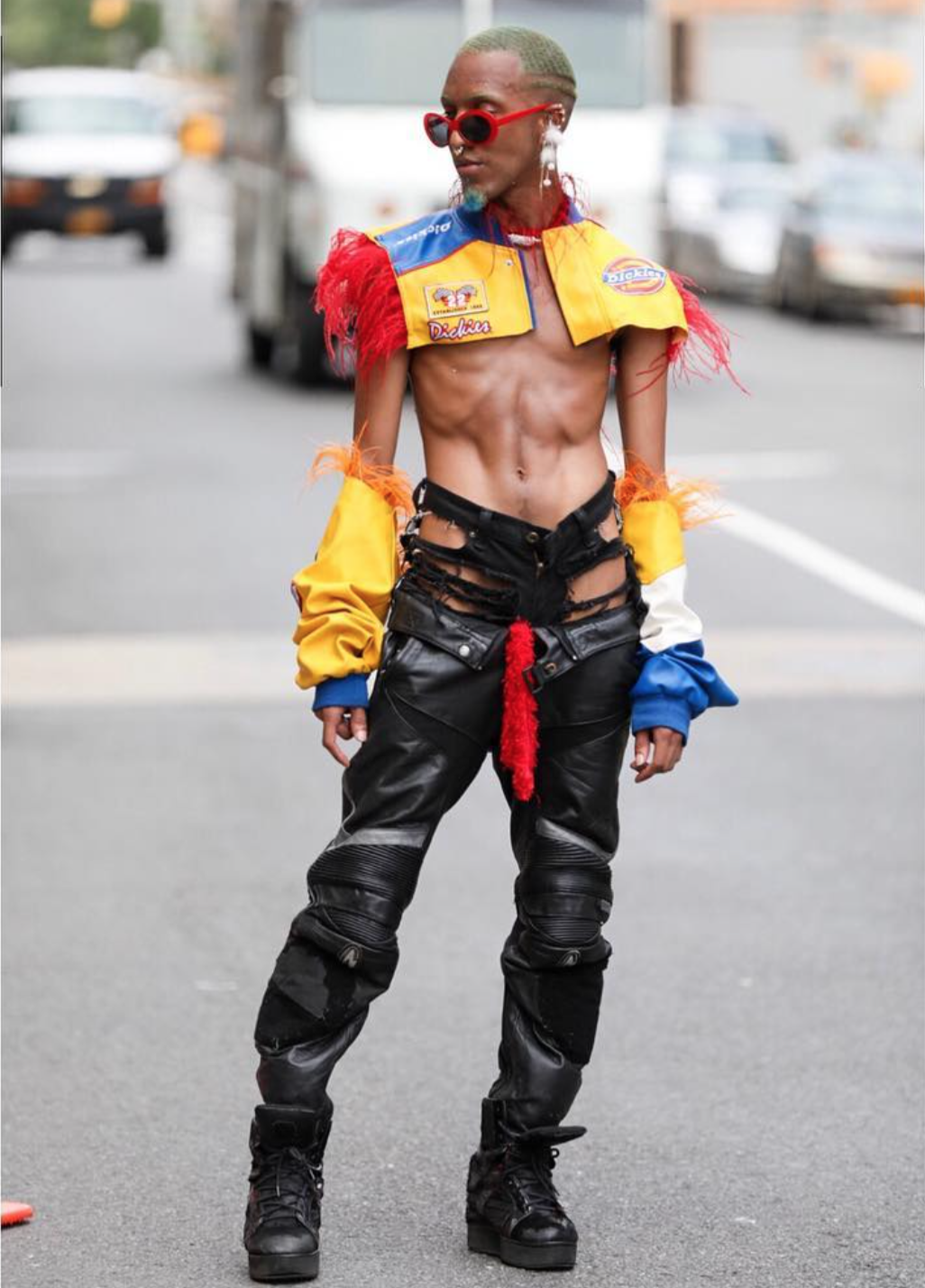 El hombre sin tabúes, Street style NYFW 2018