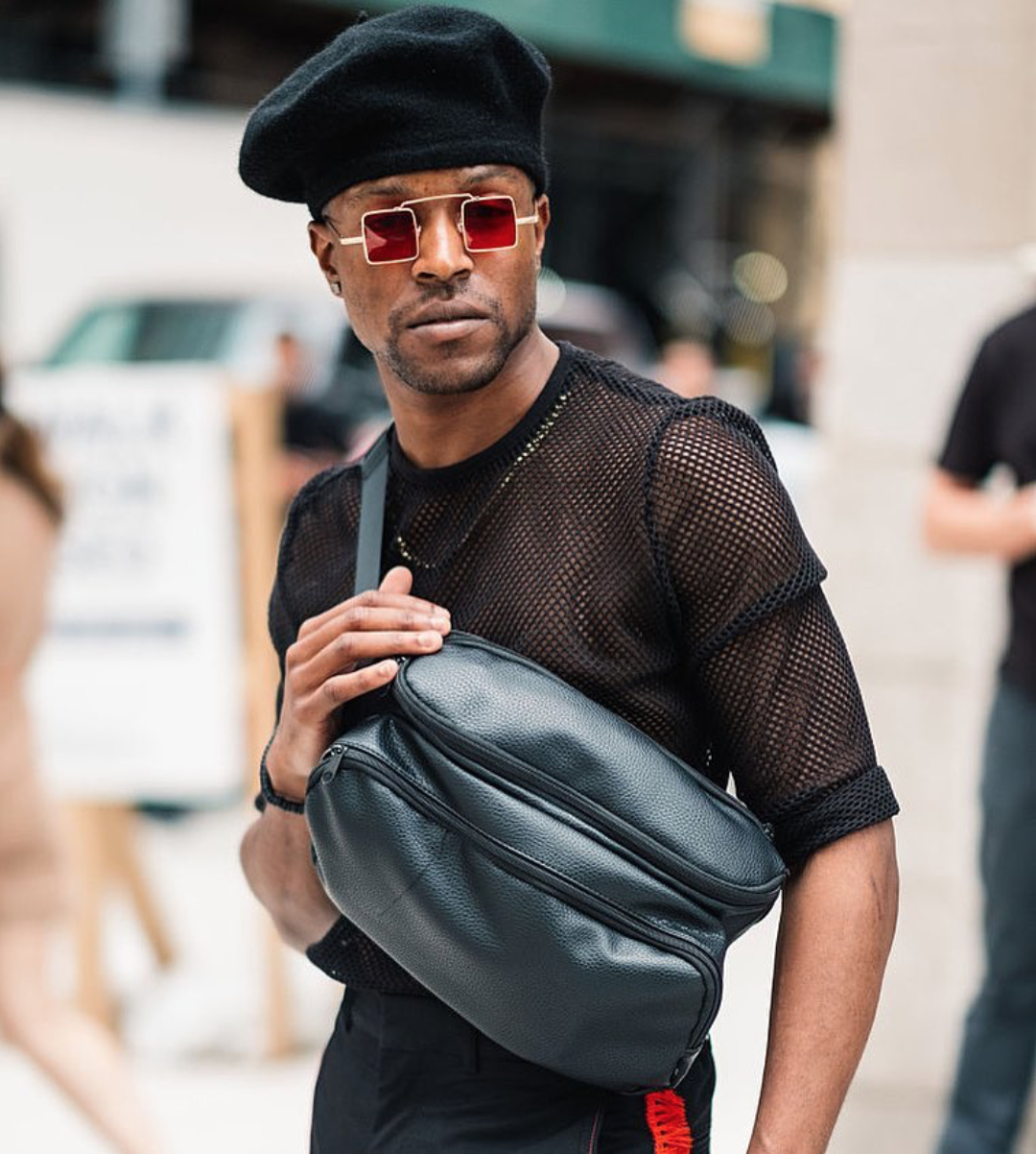 El hombre sin tabúes, Street style NYFW 2018