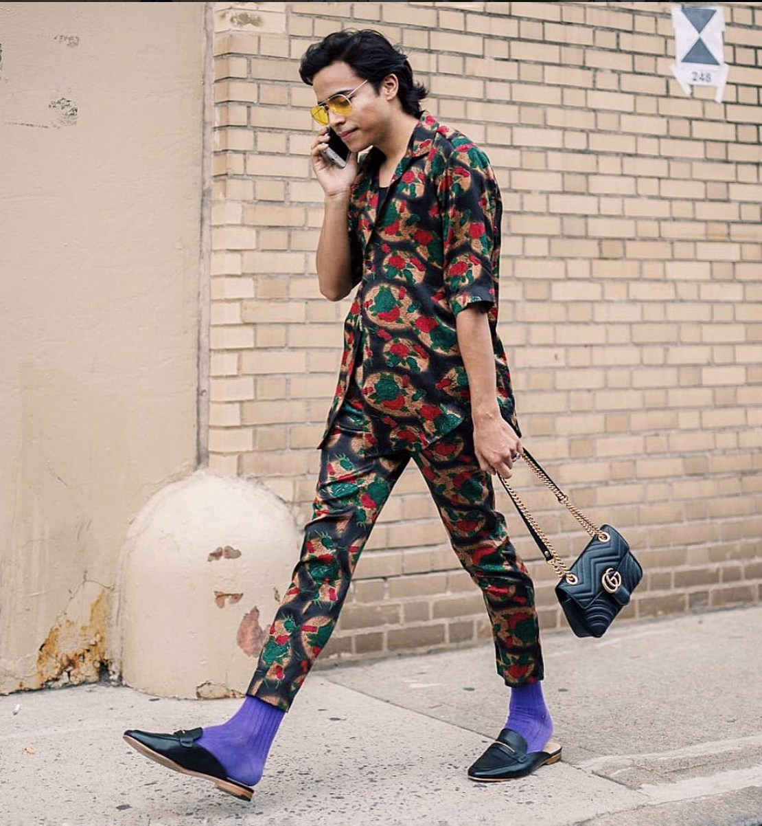 El hombre sin tabúes, Street style NYFW 2018