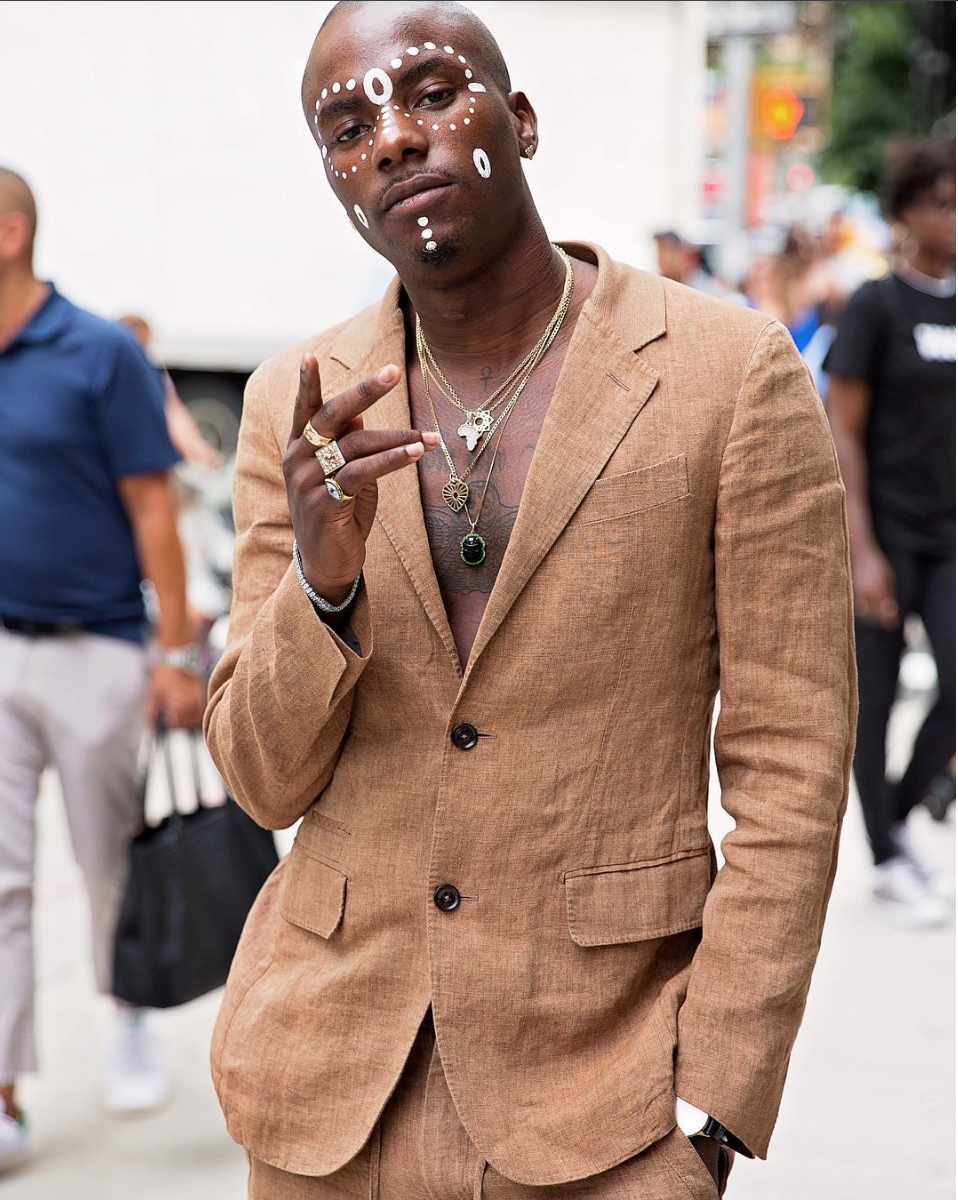 El hombre sin tabúes, Street style NYFW 2018