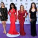 Dinah Jane, from left, Normani Kordei, Ally Brooke, and Lauren Jauregui of Fifth Harmony arrive at the Latin American Music Awards at the Dolby Theatre on Thursday, Oct. 26, 2017, in Los Angeles. (Photo by Richard Shotwell/Invision/AP)