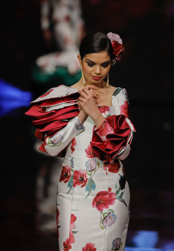 SIMOF 2018: tendencias para poner las flores de flamenca - Bulevar Sur