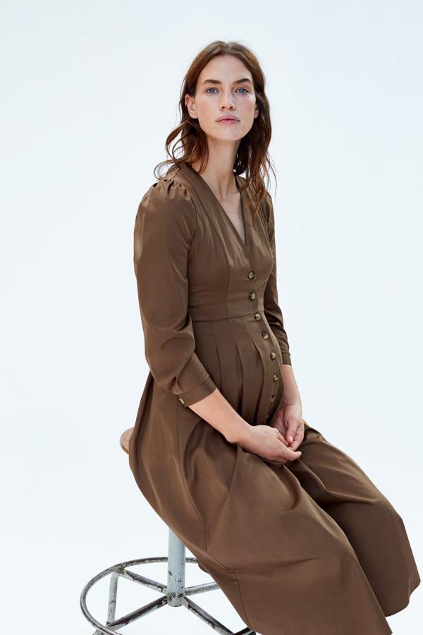 Obstinado salud Interpretar Zara apuesta por la moda premamá con una colección muy Mum - Hoy Magazine