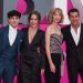 Cast members of 'Instinto', Spanish actors Oscar Casas (L), Silvia Alonso (2-L), Ingrid Garcia Jonsson (2-R) and Mario Casas (R) pose on the pink carpet during the day 3 of the 2nd Canneseries International Series Festival, on April 07, 2019 in Cannes, France//03VULAURENT_20190407VU0232/1904080002/Credit:Laurent Vu/SIPA/1904080007 *** Local Caption *** 00902504