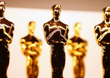 HOLLYWOOD, CA - FEBRUARY 26:  A view of oscar statuettes backstage during the 89th Annual Academy Awards at Hollywood & Highland Center on February 26, 2017 in Hollywood, California.  (Photo by Christopher Polk/Getty Images)