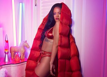 Rihanna lencería