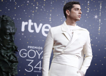 color blanco Premios Goya