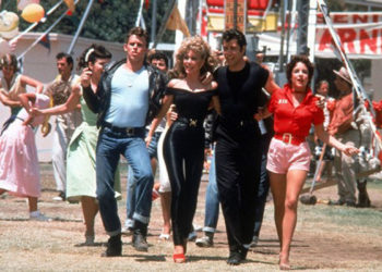 Grease es una películas más famosas ambientadas en verano.