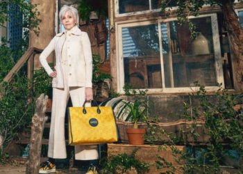 Jane Fonda y la nueva campaña de Gucci