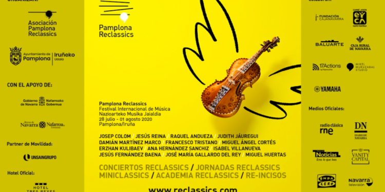 Este verano se estrena Pamplona Reclassics, un festival internacional que pretende reinventar el concepto de música clásica