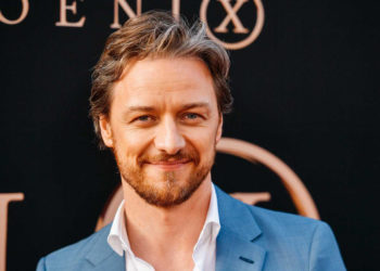 James McAvoy durante un evento