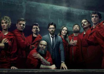 la casa de papel