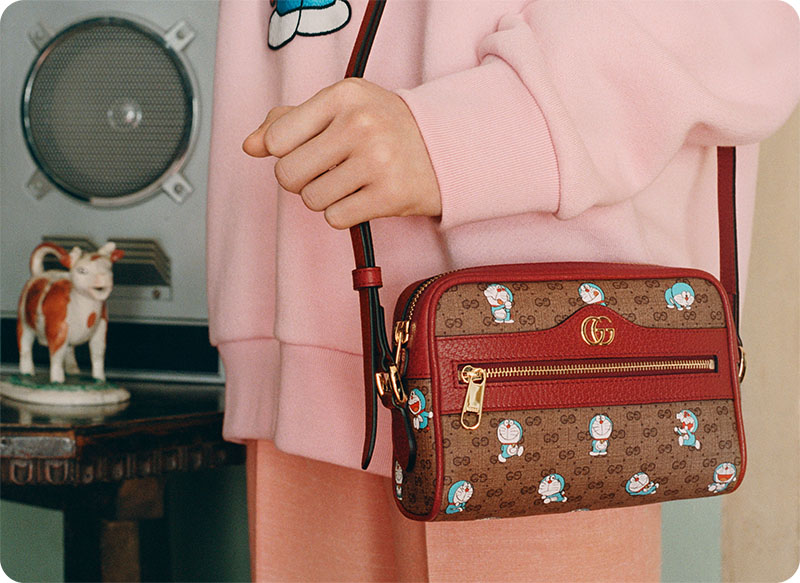 Doraemon x Gucci