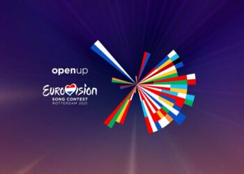 Logotipo del Festival de Eurovisión para Róterdam 2021. Foto: CLEVER ° FRANKE