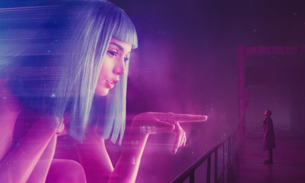 Ana de Armas en la película "Blade Runner 2049"