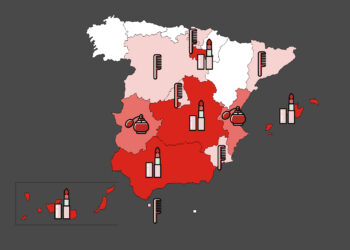 maquillaje españa