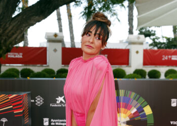 Actress Candela Pe√±a during the photocall of the 24rd edition of the Malaga Film Festival in Malaga on Saturday, 05 June 2021