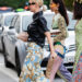 COPENHAGEN, DENMARK - AUGUST 08: Guests seen wearing prints and pattern outside Ganni during Copenhagen Fashion Week Spring/Summer 2020 on August 08, 2019 in Copenhagen, Denmark. (Photo by Christian Vierig/Getty Images)