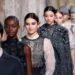 PARIS, FRANCE - JULY 05: Models walk the runway during the Christian Dior Haute Couture Fall/Winter 2021/2022 show as part of Paris Fashion Week on July 05, 2021 in Paris, France. (Photo by Thierry Chesnot/Getty Images)