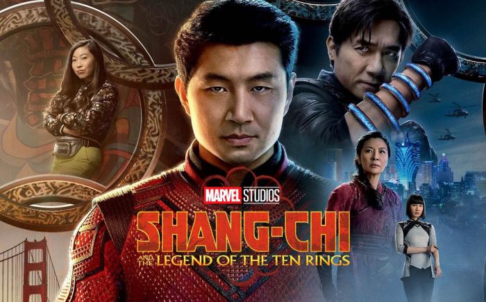 Shang-Chi y la leyenda de los Diez Anillos