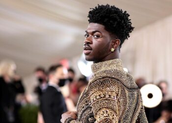 Lil Nas x met gala