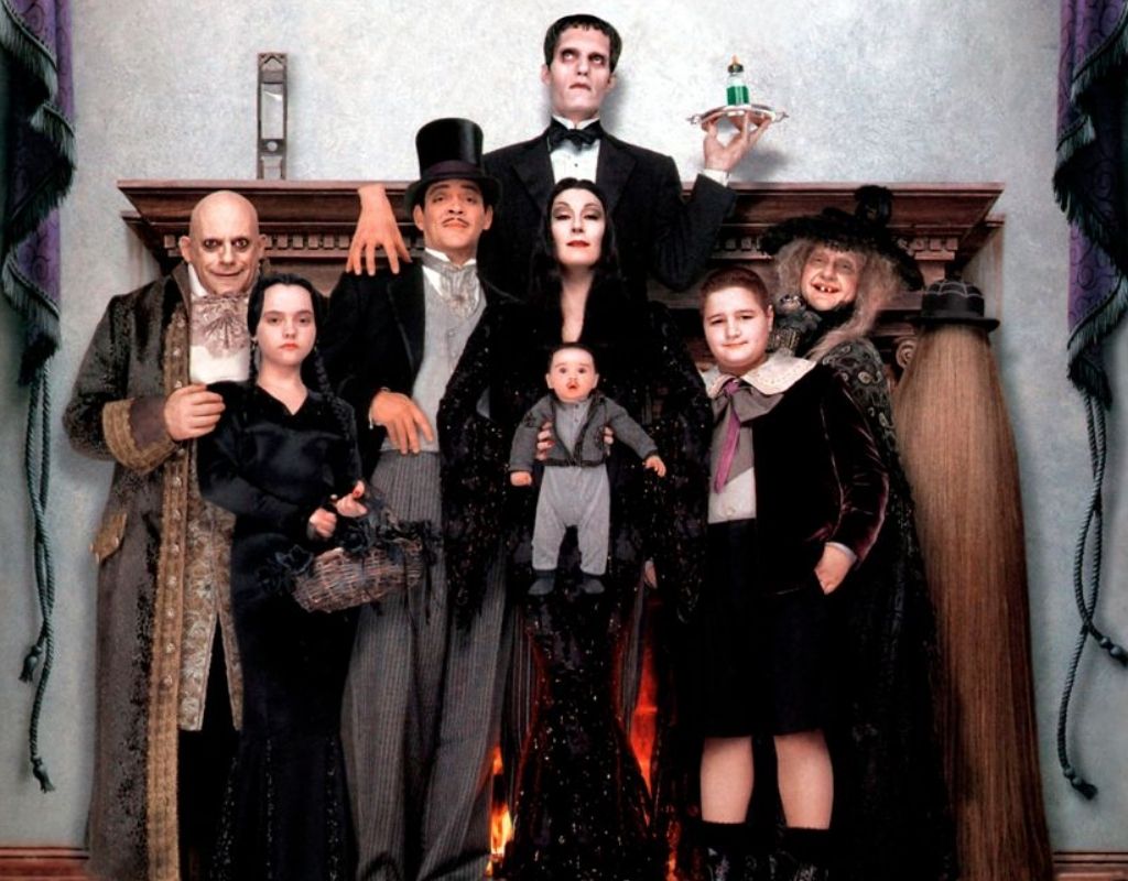 Fotograma de ‘La familia Addams. La tradición continúa’