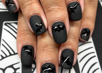 manicuras de halloween