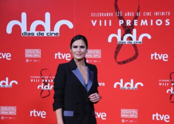 Elena S. Sánchez en los Premios Días de Cine de TVE | Fotografía: Juan María Villagrán