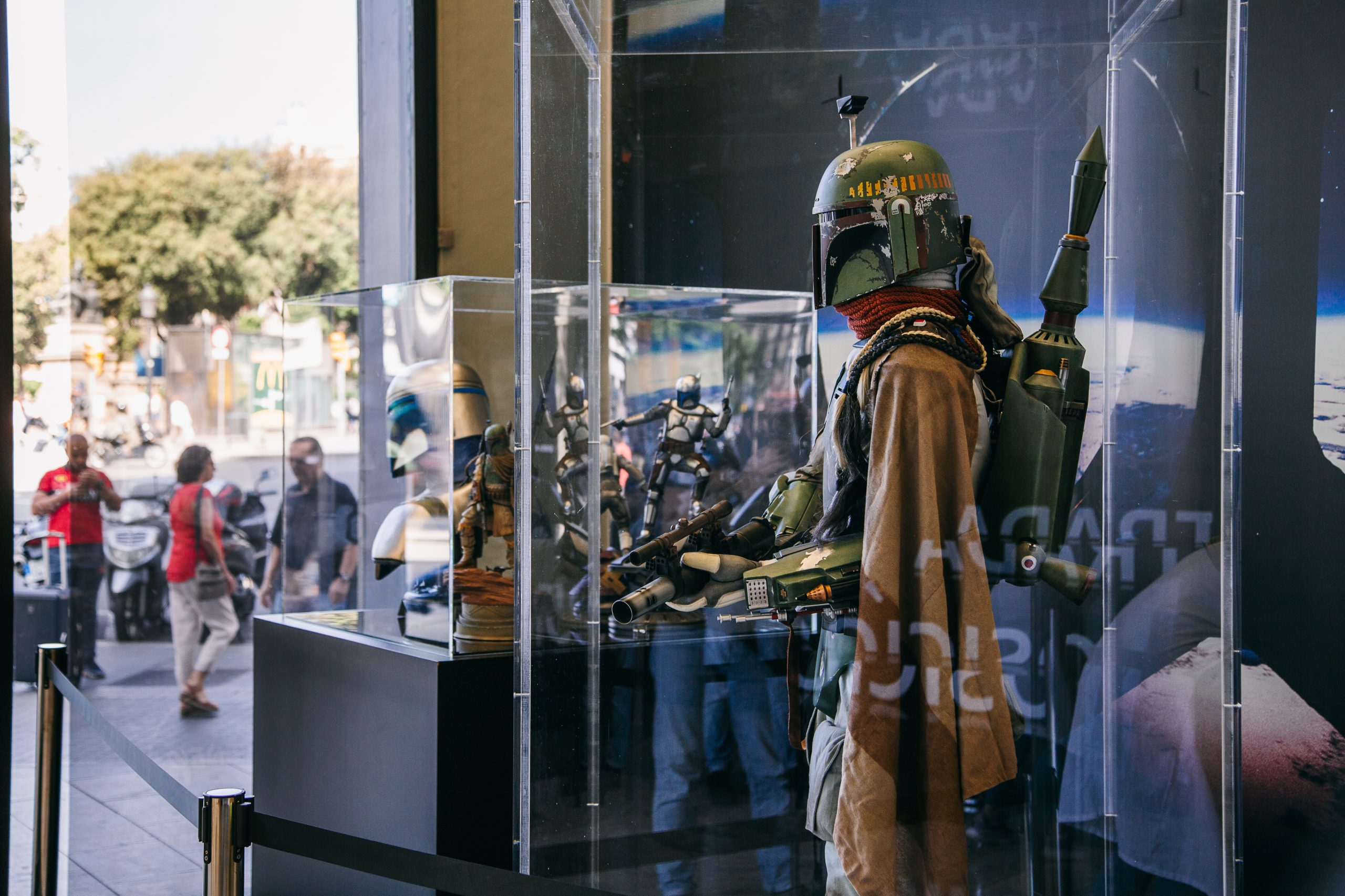 Star Wars exposición