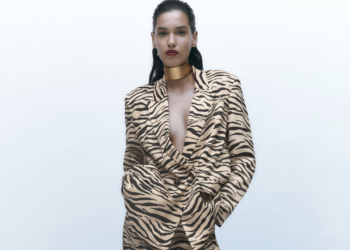 Traje animal print