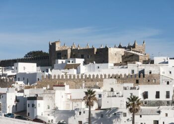 Castillo tejer de la frontera