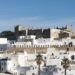 Castillo tejer de la frontera