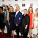 The cast and producers of "American Horror Story" arrive at American Horror Story: Coven Premiere Event, on Saturday, October 5, 2013, at the Pacific Design Center in West Hollywood, Calif. (L-R): Frances Conroy, Sarah Paulson, Angela Basett, Brad Falchuk, Jessica Lange, Ryan Murphy, Kathy Bates, Taissa Farmiga, Emma Roberts, Evan Peters (Photo by Frank Micelotta/Invision for FX/AP Images)