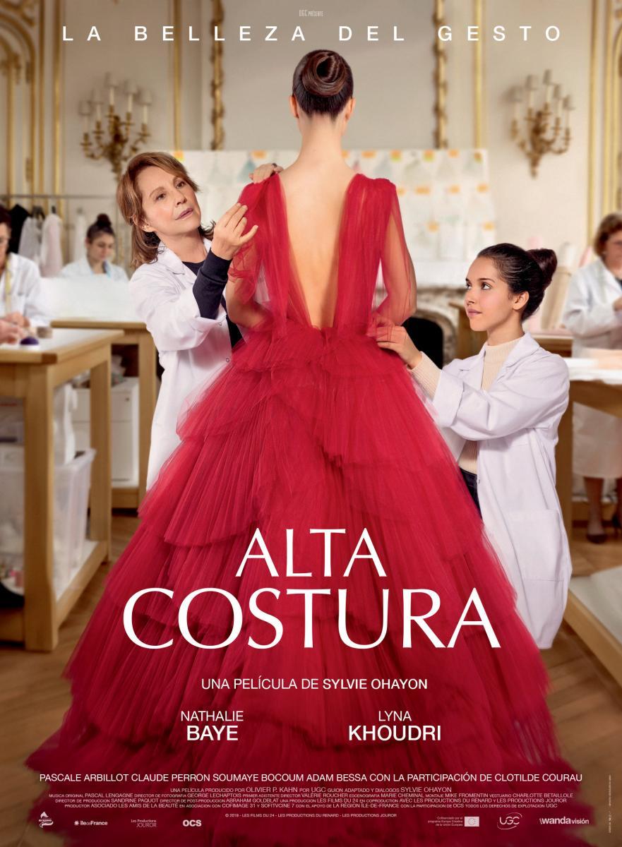 Película de moda alta costura