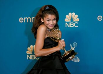 Zendaya Emmys 2022