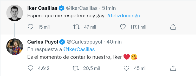 Tweet Iker 