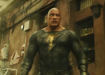 Dwayne Johnson Black Adam