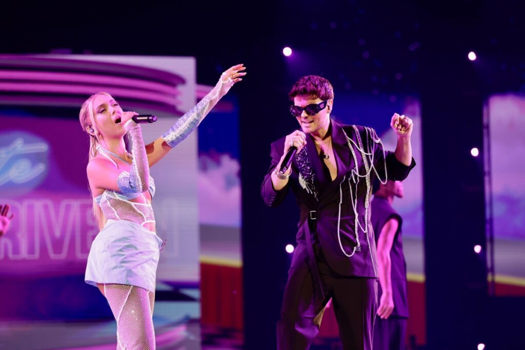 Ana Mena y Abraham Mateo Los40 Music Awards